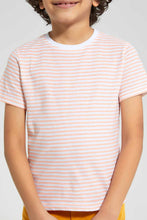 تنزيل الصورة على معرض الصور، Redtag-2-Pack-White-And-Pink-Print-T-Shirt-Graphic-T-Shirts-Boys-2 to 8 Years
