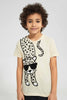 Redtag-Stone-Flock-Leopard-T-Shirt-Graphic-T-Shirts-Boys-2 to 8 Years
