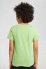 Redtag-Olive-Embossed-Tiger-Print-Graphic-T-Shirts-Boys-2 to 8 Years