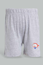 تنزيل الصورة على معرض الصور، Redtag-Navy-And-Grey-Bottom-Casual-Set-(2-Pack)-Sets-Infant-Boys-3 to 24 Months
