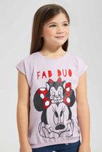 تنزيل الصورة على معرض الصور، Redtag-Lilac-Minnie-Mouse-Placement-Print-T-Shirt-Category:T-Shirts,-Colour:Lilac,-Deals:4-For-90,-Filter:Girls-(2-to-8-Yrs),-Girls-T-Shirts,-New-In,-New-In-GIR,-S22C,-Section:Kidswear,-TBL-Girls-
