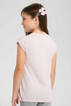 تنزيل الصورة على معرض الصور، Redtag-Pink-Marie-Placement-Print-T-Shirt-Category:T-Shirts,-Colour:Pink,-Deals:4-For-90,-Filter:Girls-(2-to-8-Yrs),-Girls-T-Shirts,-New-In,-New-In-GIR,-S22C,-Section:Kidswear,-TBL-Girls-
