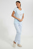 Redtag-Blue-V-Printed-Pyjama-Set-Pyjama-Sets-Women's-