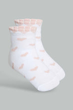 Load image into Gallery viewer, Redtag-Assorted-Gsr-Ankle-Socks-Ankle-Socks-Senior-Girls-9 to 14 Years
