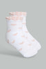 Redtag-Assorted-Gsr-Ankle-Socks-Ankle-Socks-Senior-Girls-9 to 14 Years