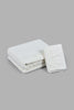 Redtag-Ivory-2-Pieces-Duvet-Cover-Set-With-Lace-(Single-Size)-Category:Duvet-Covers,-Colour:Ivory,-Filter:Home-Bedroom,-HMW-BED-Duvet-Covers,-LEGACY,-New-In,-New-In-HMW-BED,-Non-Sale,-S22C,-Section:Homewares-Home-Bedroom-