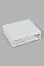 تنزيل الصورة على معرض الصور، Redtag-Ivory-2-Pieces-Duvet-Cover-Set-With-Lace-(Single-Size)-Category:Duvet-Covers,-Colour:Ivory,-Filter:Home-Bedroom,-HMW-BED-Duvet-Covers,-LEGACY,-New-In,-New-In-HMW-BED,-Non-Sale,-S22C,-Section:Homewares-Home-Bedroom-
