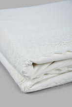 تنزيل الصورة على معرض الصور، Redtag-Ivory-2-Pieces-Duvet-Cover-Set-With-Lace-(Single-Size)-Category:Duvet-Covers,-Colour:Ivory,-Filter:Home-Bedroom,-HMW-BED-Duvet-Covers,-LEGACY,-New-In,-New-In-HMW-BED,-Non-Sale,-S22C,-Section:Homewares-Home-Bedroom-
