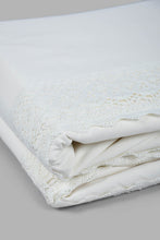 تنزيل الصورة على معرض الصور، Redtag-Ivory-3-Pieces-Duvet-Cover-Set-With-Lace
(King-Size)-Category:Duvet-Covers,-Colour:Ivory,-Filter:Home-Bedroom,-HMW-BED-Duvet-Covers,-LEGACY,-New-In,-New-In-HMW-BED,-Non-Sale,-S22C,-Section:Homewares-Home-Bedroom-
