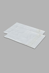 Redtag-Ivory-3-Pieces-Duvet-Cover-Set-With-Lace
(King-Size)-Category:Duvet-Covers,-Colour:Ivory,-Filter:Home-Bedroom,-HMW-BED-Duvet-Covers,-LEGACY,-New-In,-New-In-HMW-BED,-Non-Sale,-S22C,-Section:Homewares-Home-Bedroom-