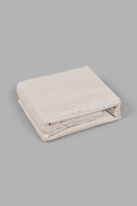 Redtag-Beige-2-Pieces-Duvet-Cover-Set-With-Lace-(Single-Size)-Category:Duvet-Covers,-Colour:Beige,-Filter:Home-Bedroom,-HMW-BED-Duvet-Covers,-LEGACY,-New-In,-New-In-HMW-BED,-Non-Sale,-S22C,-Section:Homewares-Home-Bedroom-