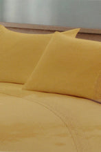 تنزيل الصورة على معرض الصور، Redtag-Yellow-3-Pieces-Duvet-Cover-Set-With-Lace-(Double-Size)-Category:Duvet-Covers,-Colour:Yellow,-Filter:Home-Bedroom,-HMW-BED-Duvet-Covers,-New-In,-New-In-HMW-BED,-Non-Sale,-S22C,-Section:Homewares-Home-Bedroom-
