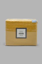 تنزيل الصورة على معرض الصور، Redtag-Yellow-3-Pieces-Duvet-Cover-Set-With-Lace-(Double-Size)-Category:Duvet-Covers,-Colour:Yellow,-Filter:Home-Bedroom,-HMW-BED-Duvet-Covers,-New-In,-New-In-HMW-BED,-Non-Sale,-S22C,-Section:Homewares-Home-Bedroom-
