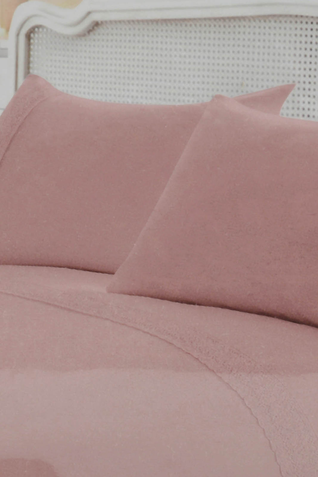 Redtag-Pink-3-Pieces-Duvet-Cover-Set-With-Lace-(Double-Size)-Category:Duvet-Covers,-Colour:Pink,-Filter:Home-Bedroom,-HMW-BED-Duvet-Covers,-New-In,-New-In-HMW-BED,-Non-Sale,-S22C,-Section:Homewares-Home-Bedroom-