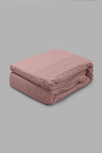 تنزيل الصورة على معرض الصور، Redtag-Pink-3-Pieces-Duvet-Cover-Set-With-Lace-(Double-Size)-Category:Duvet-Covers,-Colour:Pink,-Filter:Home-Bedroom,-HMW-BED-Duvet-Covers,-New-In,-New-In-HMW-BED,-Non-Sale,-S22C,-Section:Homewares-Home-Bedroom-
