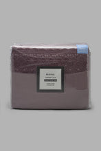تنزيل الصورة على معرض الصور، Redtag-Purple-3-Pieces-Duvet-Cover-Set-With-Lace-(Double-Size)-Category:Duvet-Covers,-Colour:Purple,-Filter:Home-Bedroom,-HMW-BED-Duvet-Covers,-New-In,-New-In-HMW-BED,-Non-Sale,-S22C,-Section:Homewares-Home-Bedroom-
