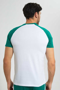 Redtag-White-Raglan-Sleeve-T-Shirt-Raglan-T-Shirts-Men's-