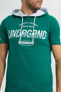 Redtag-Green-Hoody-T-Shirt-Graphic-T-Shirts-Men's-