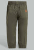 Redtag-Olive-Biker-Jogger-Pants-Jogger-Fit-Infant-Boys-3 to 24 Months