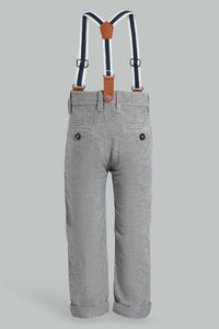 Redtag-Grey-Suspender-Oxford-Chino-Chino-Trousers-Infant-Boys-3 to 24 Months