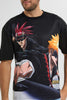 Redtag-Black-Aop-Animated-T-Shirt-All-Over-Prints-T-Shirts-Men's-