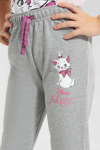 Redtag-Grey-Melange-Marie-Active-Track-Pant-Category:Joggers,-Colour:Grey,-Filter:Girls-(2-to-8-Yrs),-Girls-Joggers,-New-In,-New-In-GIR,-Non-Sale,-S22C,-Section:Kidswear,-TBL-Girls-