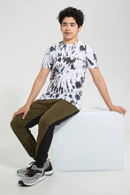 Load image into Gallery viewer, Redtag-Olive-Plain-Jogger-Pant-Joggers-Senior-Boys-9 to 14 Years
