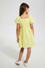 Load image into Gallery viewer, Yellow Button Down Dress
