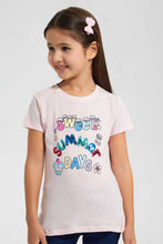 Load image into Gallery viewer, Pink Sequins T-Shirt
