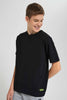 Redtag-Black-Pique-Sweatshirt-BSR-Sweatshirts,-Category:Sweatshirts,-Colour:Black,-Filter:Senior-Boys-(9-to-14-Yrs),-New-In,-New-In-BSR,-Non-Sale,-S22D,-Section:Kidswear--