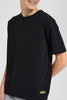 Redtag-Black-Pique-Sweatshirt-BSR-Sweatshirts,-Category:Sweatshirts,-Colour:Black,-Filter:Senior-Boys-(9-to-14-Yrs),-New-In,-New-In-BSR,-Non-Sale,-S22D,-Section:Kidswear--