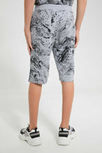 Load image into Gallery viewer, Redtag-Grey-Mel-Marble-Shorts-(Ast)-Denim-Shorts-Senior-Boys-9 to 14 Years
