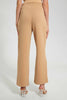 Redtag-Brown-Tappered-Trousers-With-Button-Detailing-Trousers-Women's-