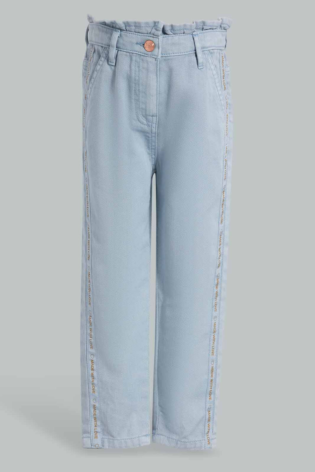 Redtag-Lt.Wash-Girls-Denim-Pant-Category:Jeans,-Colour:Light-Wash,-Filter:Girls-(2-to-8-Yrs),-Girls-Jeans,-New-In,-New-In-GIR,-Non-Sale,-S22D,-Section:Kidswear-Girls-