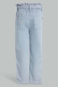 Redtag-Lt.Wash-Girls-Denim-Pant-Category:Jeans,-Colour:Light-Wash,-Filter:Girls-(2-to-8-Yrs),-Girls-Jeans,-New-In,-New-In-GIR,-Non-Sale,-S22D,-Section:Kidswear-Girls-