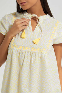 Redtag-Assorted-Printed-Nightgown-Nightgowns-Women's-