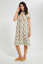 Load image into Gallery viewer, Redtag-Assorted-Printed-Nightgown-Nightgowns-Women&#39;s-
