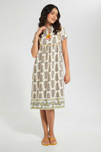 Load image into Gallery viewer, Redtag-Assorted-Printed-Nightgown-Nightgowns-Women&#39;s-
