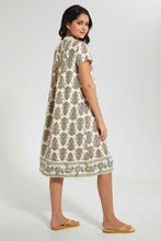 Load image into Gallery viewer, Redtag-Assorted-Printed-Nightgown-Nightgowns-Women&#39;s-
