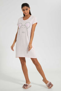 Redtag-Assorted-2-Pack-Nightshirt-Nightshirts-Women's-