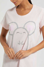 Load image into Gallery viewer, Redtag-Assorted-2-Pack-Nightshirt-Nightshirts-Women&#39;s-
