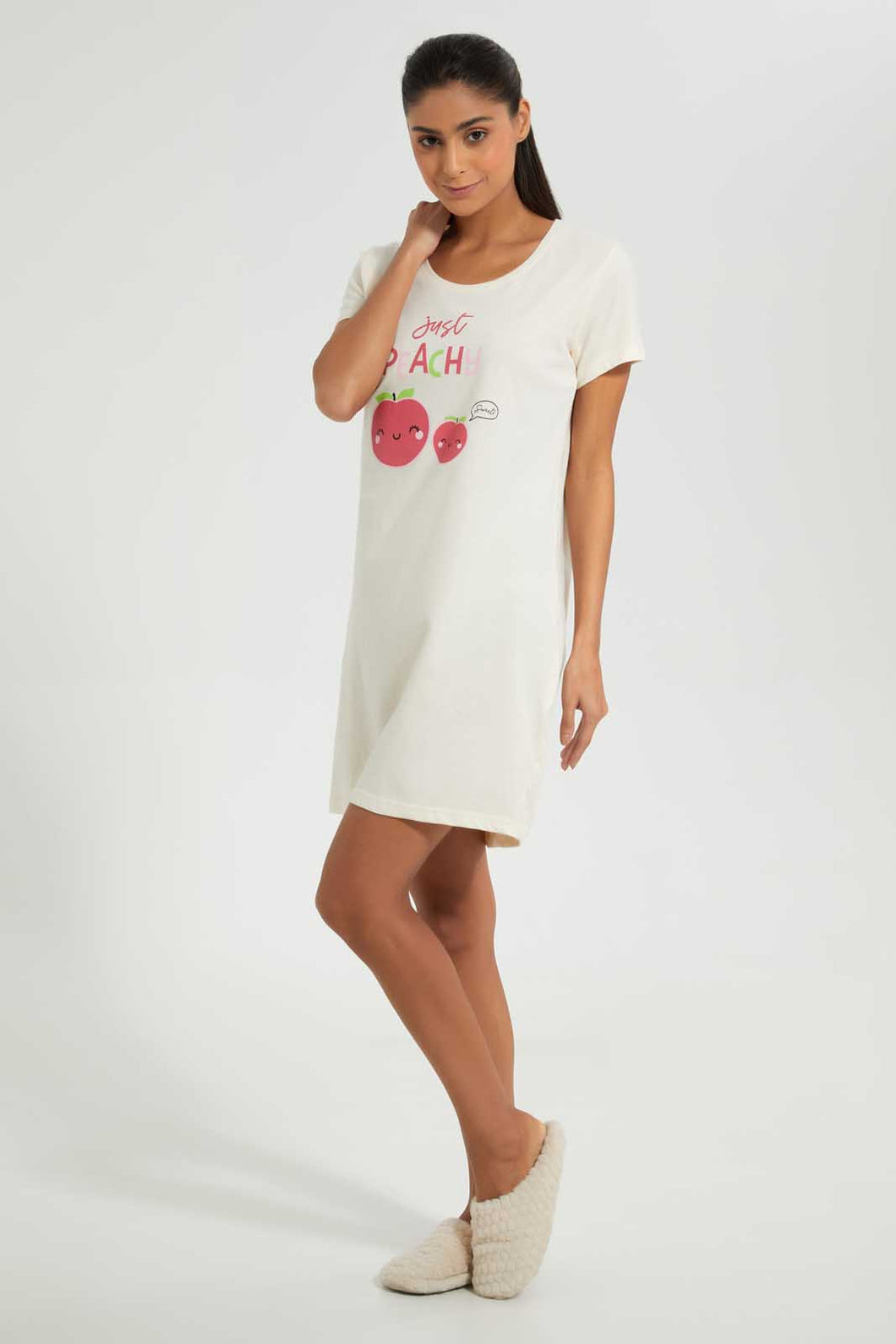 Redtag-Assorted-2-Pack-Nightshirt-Nightshirts-Women's-