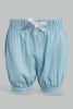 Redtag-Blue-Short-Denim-Shorts-Infant-Girls-3 to 24 Months