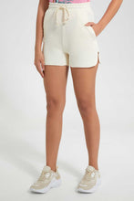 Load image into Gallery viewer, Redtag-Ivory-Keyline-Short-Loungewear-Shorts-Women&#39;s-
