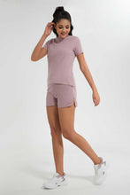 Load image into Gallery viewer, Redtag-Mauve-Keyline-Short-Loungewear-Shorts-Women&#39;s-
