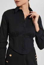 تنزيل الصورة على معرض الصور، Redtag-Assorted-Button-Front-Collared-Blouse-Long-Sleeve-Blouses-Women&#39;s-
