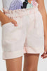 Redtag-Pink-Girls-Short-Casual-Shorts-Girls-2 to 8 Years