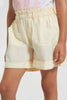 Redtag-Beige-Girls-Short-Casual-Shorts-Girls-2 to 8 Years