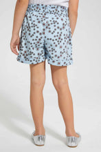 تنزيل الصورة على معرض الصور، Redtag-Assorted-Girls-Aop-Short-Casual-Shorts-Girls-2 to 8 Years
