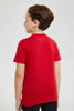 Redtag-Red-Sonic-T-Shirt-Character-T-Shirts-Boys-2 to 8 Years